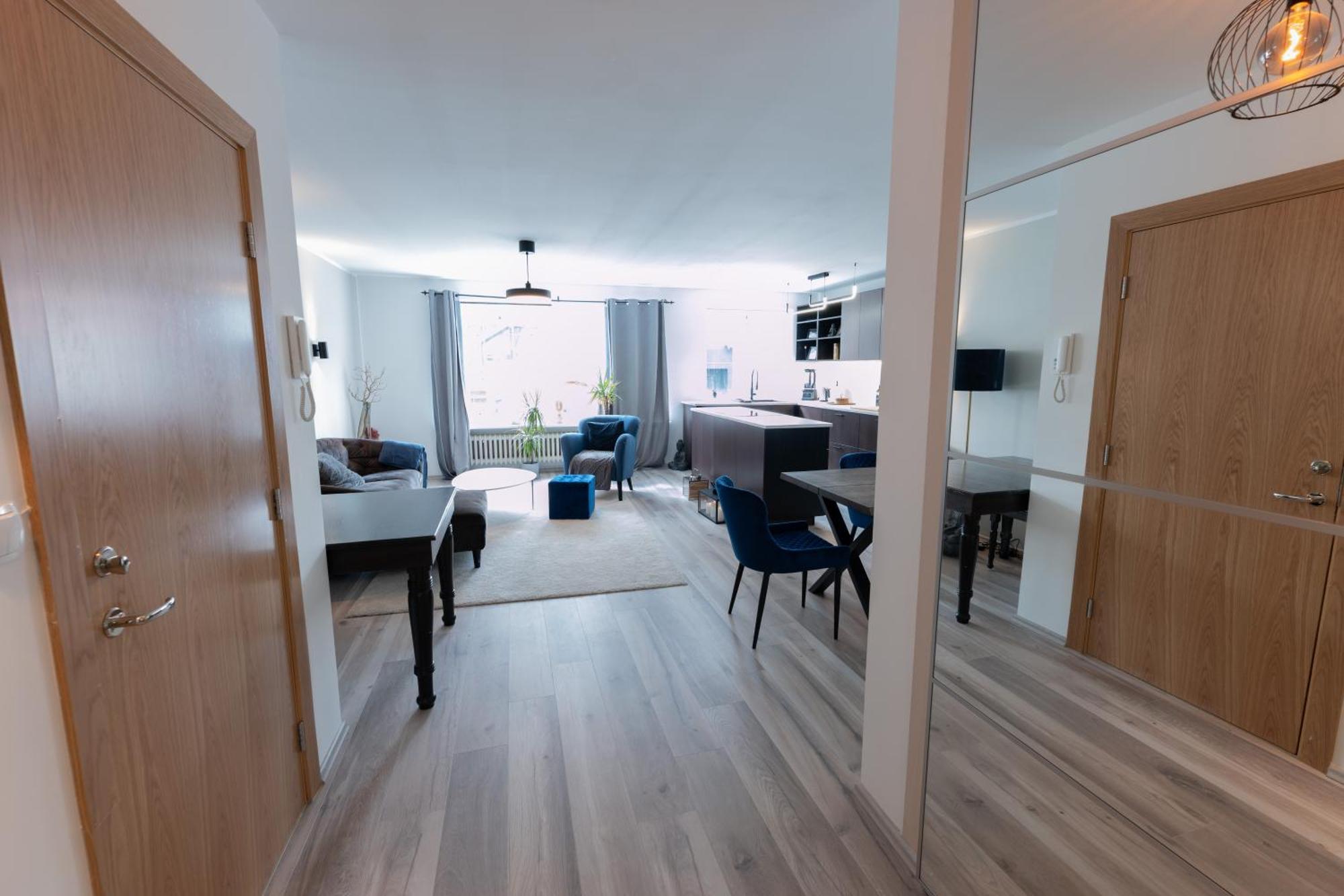 Njalsgata Apartments レイキャヴィーク エクステリア 写真